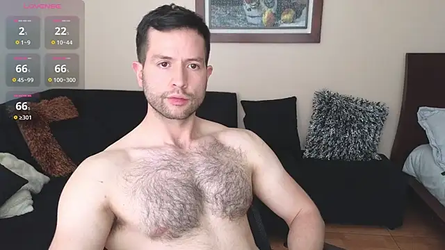 hairyncuteass online show from 11, 3, 2025