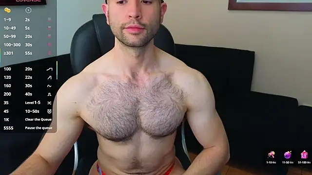 hairyncuteass online show from 16, 9, 2025