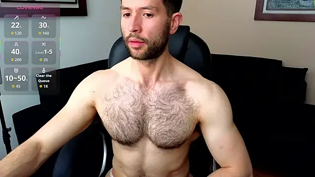 hairyncuteass online show from 27, 10, 2025