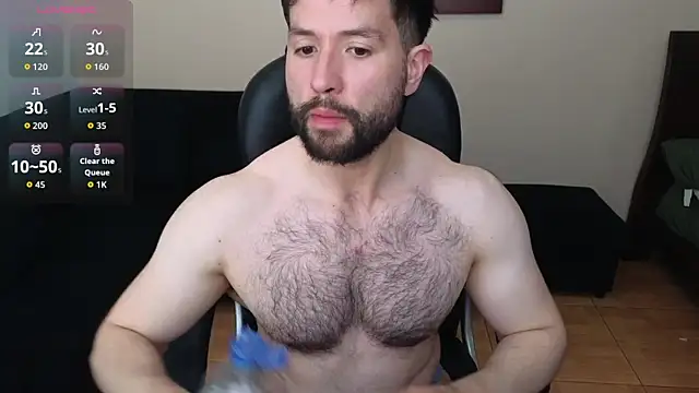 hairyncuteass online show from 22, 5, 2026