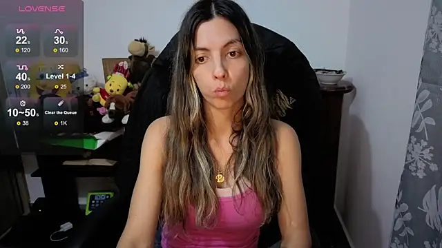 Princezzlove3 online show from 9, 1, 2026