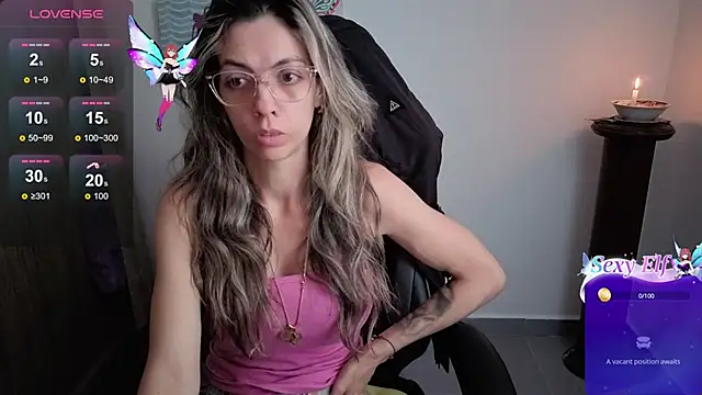 Princezzlove3 online show from 18, 4, 2026