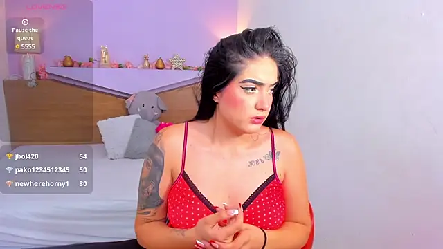 ScarletEmber3 online show from 1, 3, 2025