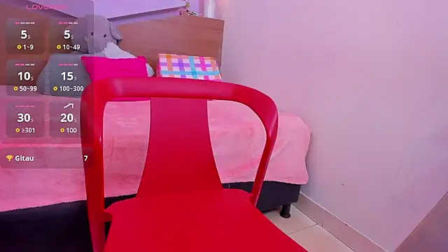 ScarletEmber3 online show from 9, 3, 2025