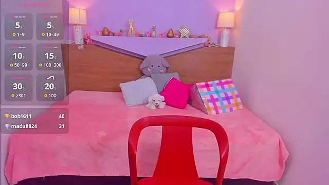 ScarletEmber3 online show from 10, 3, 2025