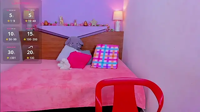 ScarletEmber3 online show from 11, 3, 2025