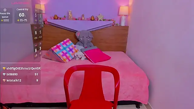 ScarletEmber3 online show from 13, 3, 2025