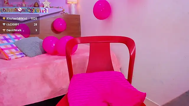 ScarletEmber3 online show from 18, 3, 2025