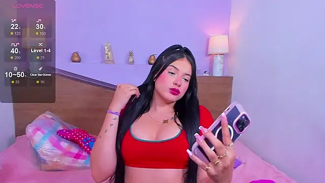 ScarletEmber3 online show from 14, 9, 2025