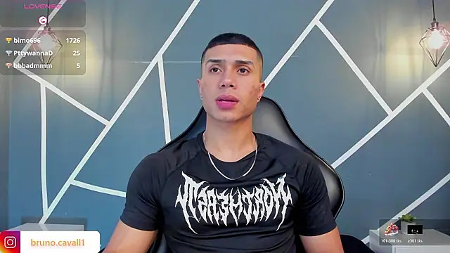 bruno cavalli online show from 13, 2, 2026