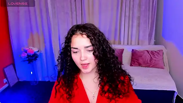 Snapshot of AmeliaLoveee chatting on 22, 1, 2025 AmeliaLoveee online show from 22, 1, 2025