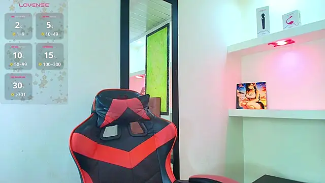 Miss sparkle00 online show from 18, 9, 2025