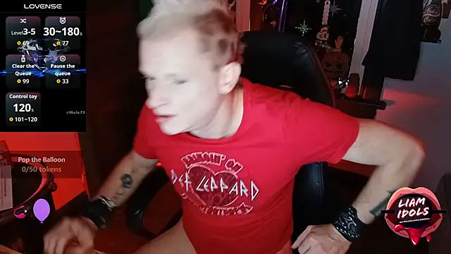 LiamIdols online show from 5, 11, 2025