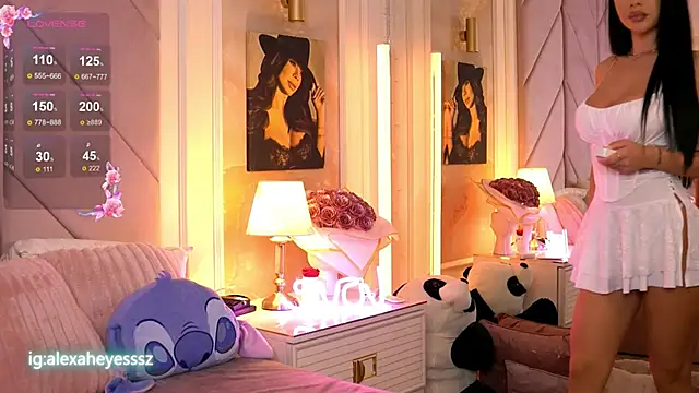 Alexaheyess online show from 27, 2, 2026