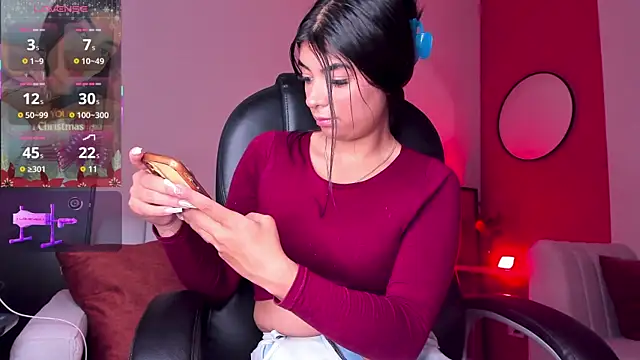 Tianna rossi online show from 23, 12, 2025