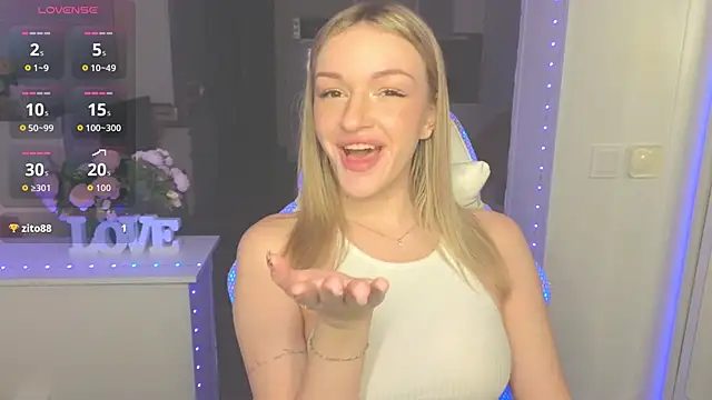 MargaretSweet1 online show from 2, 11, 2025