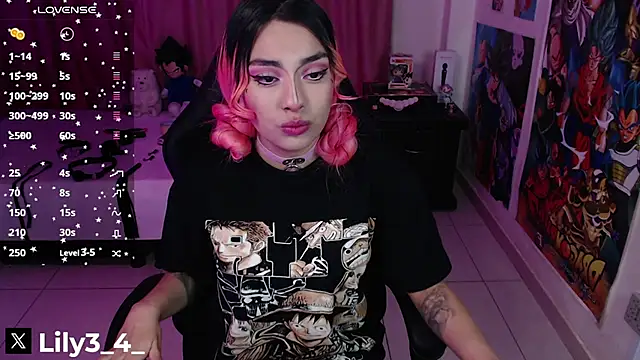 lily3 4 online show from 21, 1, 2025