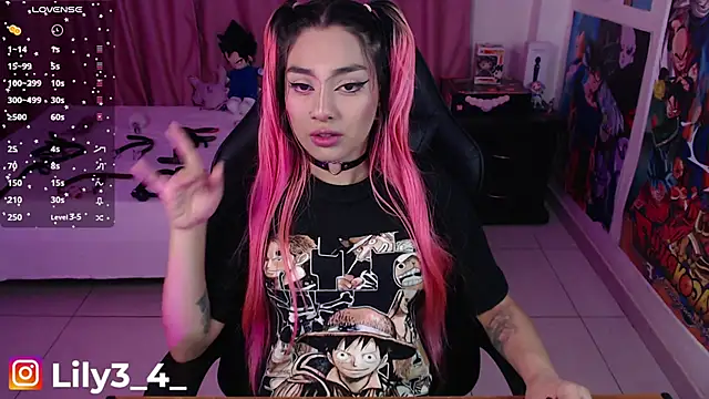 lily3 4 online show from 12, 2, 2025