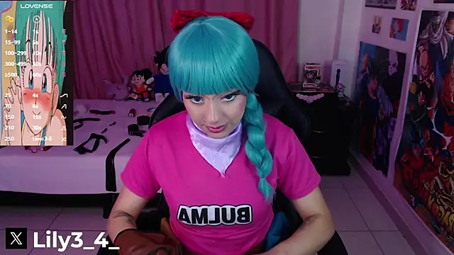 lily3 4 online show from 6, 3, 2025