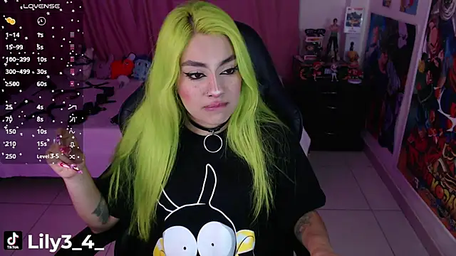 lily3 4 online show from 13, 7, 2026