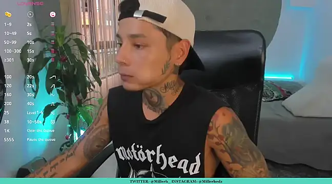 tattokoi online show from 1, 3, 2025