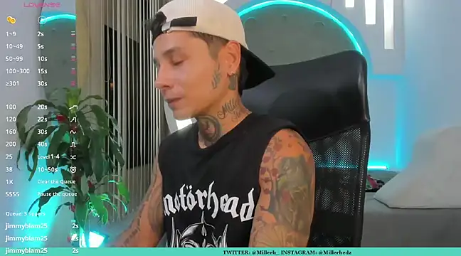 tattokoi online show from 1, 3, 2025