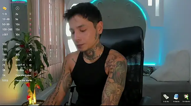 tattokoi online show from 4, 3, 2025