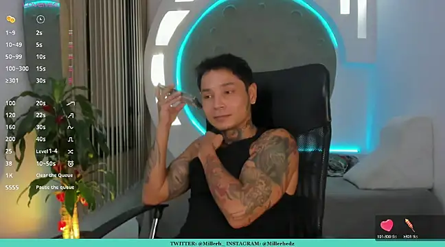 tattokoi online show from 5, 3, 2025