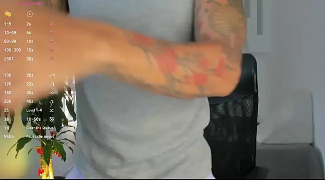 tattokoi online show from 5, 3, 2025