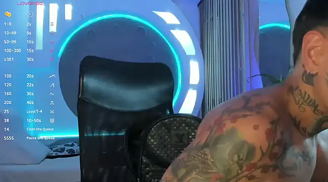 tattokoi online show from 11, 3, 2025