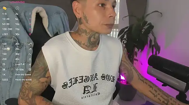 tattokoi online show from 14, 3, 2025