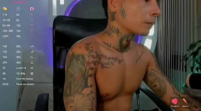 tattokoi online show from 20, 3, 2025