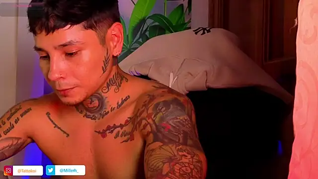 tattokoi online show from 28, 10, 2025