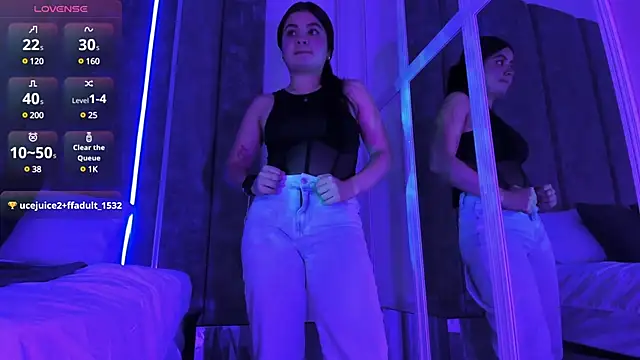 ValeriaOrtega online show from 15, 2, 2025