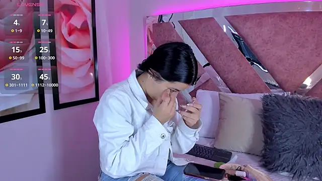 ValeriaOrtega online show from 6, 10, 2025