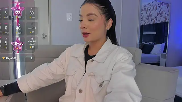 Snapshot of ValeriaOrtega chatting on 21, 3, 2026 ValeriaOrtega online show from 21, 3, 2026