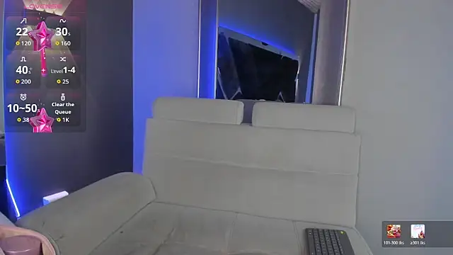 Snapshot of ValeriaOrtega chatting on 25, 3, 2026 ValeriaOrtega online show from 25, 3, 2026