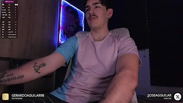 MaasterGerry online show from 24, 1, 2025