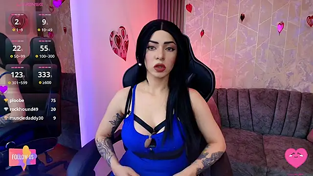 Aurora thomas  1 online show from 16, 2, 2025