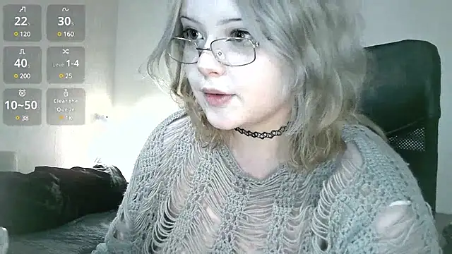 Electro doll online show from 23, 2, 2025