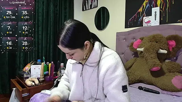 Emmie Hot online show from 5, 2, 2026