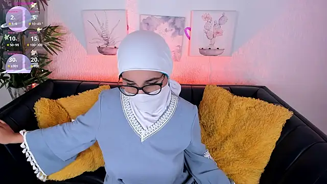 Ayha khalaf online show from 19, 2, 2025