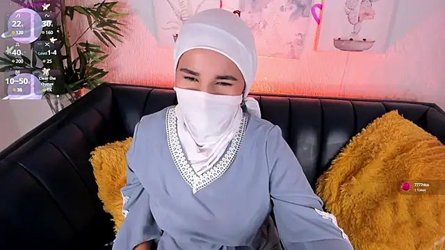 Ayha khalaf online show from 19, 2, 2025