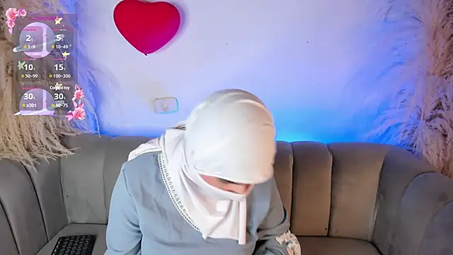 Ayha khalaf online show from 26, 2, 2025