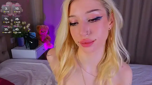 Snapshot of SallyCha chatting on 3, 4, 2026 SallyCha online show from 3, 4, 2026