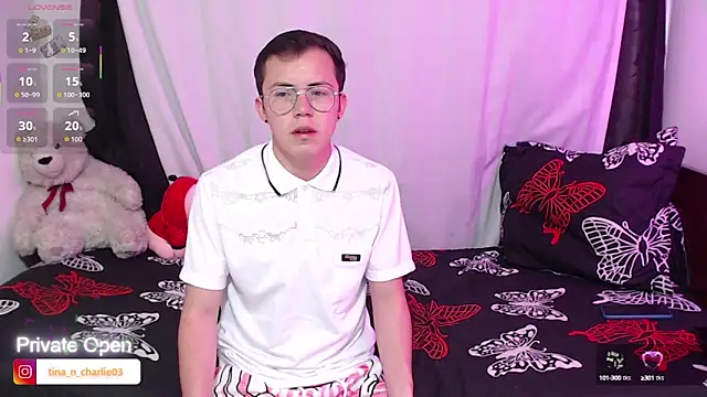 Tina 4 Charlie online show from 1, 10, 2025