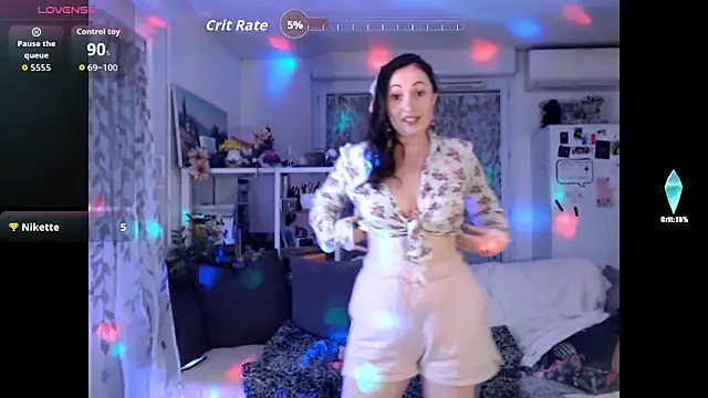 AdorahB3ll3 online show from 3, 5, 2026