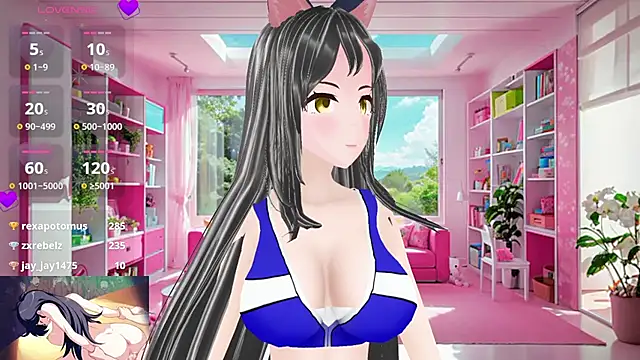 KimiStar online show from 7, 3, 2025