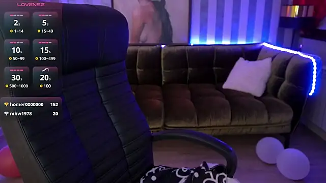 AureliaBliss  online show from 11, 3, 2025