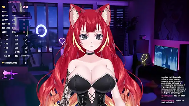 LewdKira VT online show from 26, 1, 2025